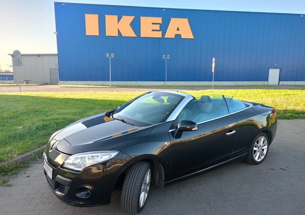 Renault Megane cena 24600 przebieg: 252200, rok produkcji 2010 z Warszawa małe 407